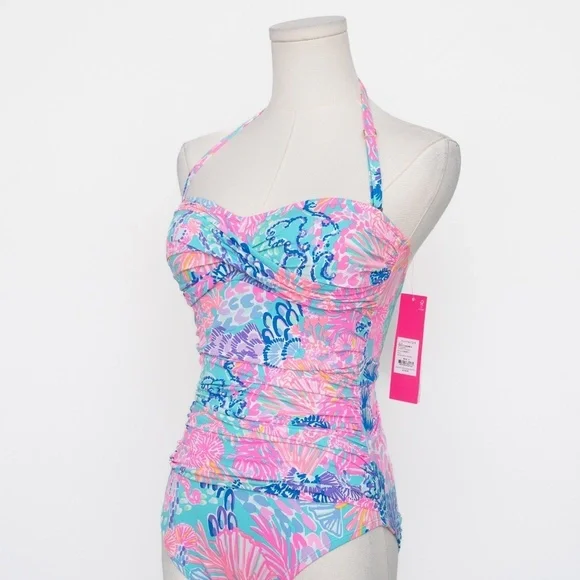 Lilly Pulitzer - Flamenco One-Piece Swimsuit - Picture 8 of 13